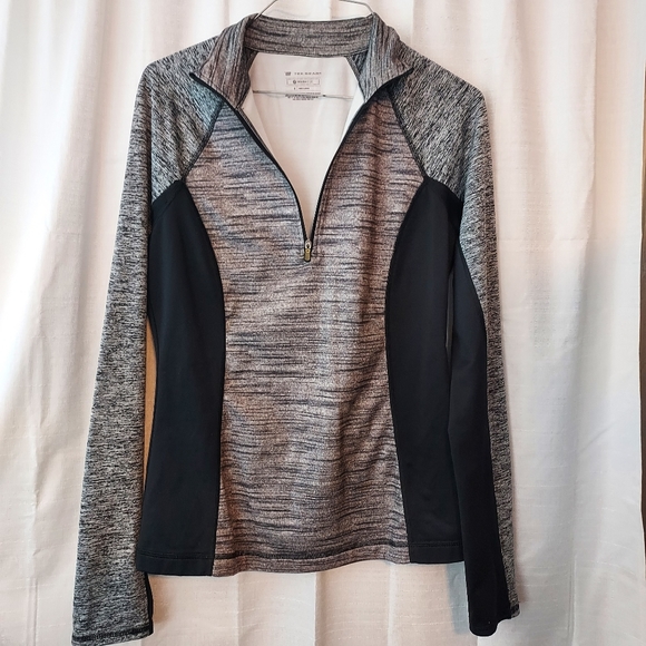 Tek Gear 1/4 Zip Fleece Warm Tek Pullover Performance Long Sleeve Women’s Small - Picture 2 of 4
